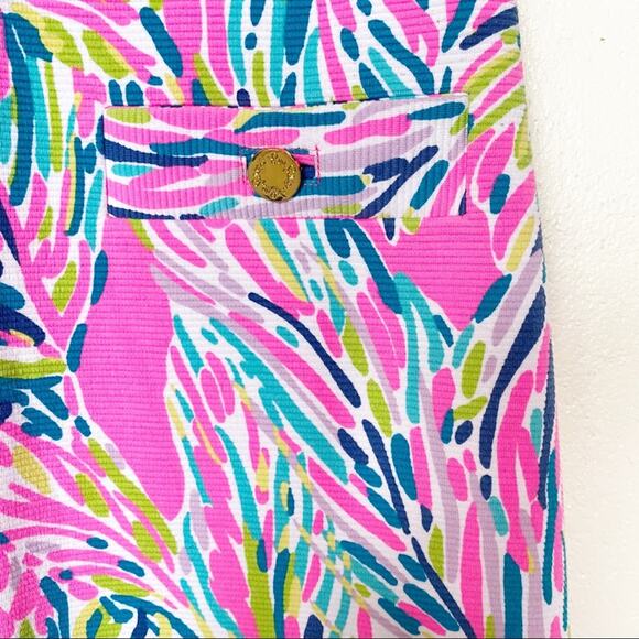 Lilly Pulitzer Multi Palm Reader Layton Dress Size XS - Picture 10 of 15